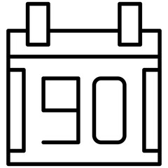 90 Days Icon