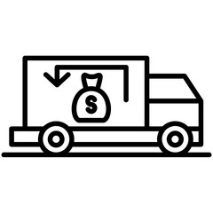 Delivery Truck Icon