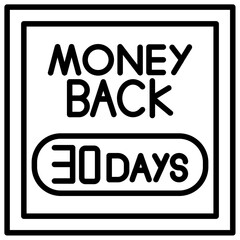Money Back Guarantee Icon