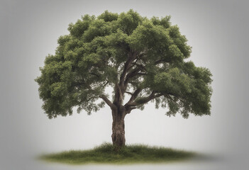 Fototapeta premium Collection of Tree isolated on a transparent background