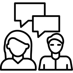 Language Learning Icon