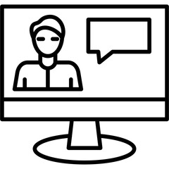 Language Learning Icon