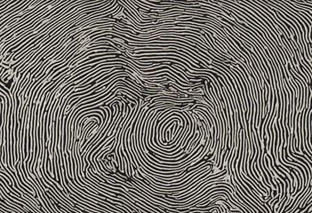 Fingerprint seamless background on square shapeFingerprint seamless background on square shape