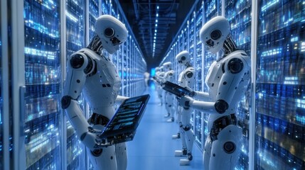 Intelligent factory and Industry 4.0 management.