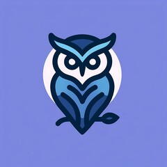 Wise Owl Logo Design, Perfect for Education and Wisdom Brands