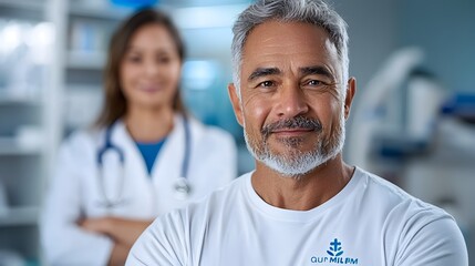 Healthcare Practitioner Offering Guidance and Recommendations to Patient During Their Annual Physical Examination and Wellness Checkup