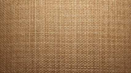 Jute texture, natural and rustic, beige color, copy space