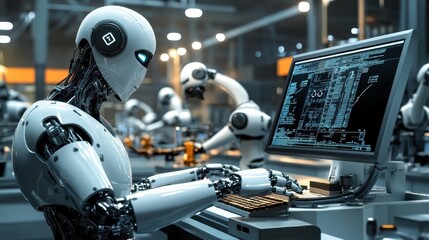 Intelligent factory and Industry 4.0 management.