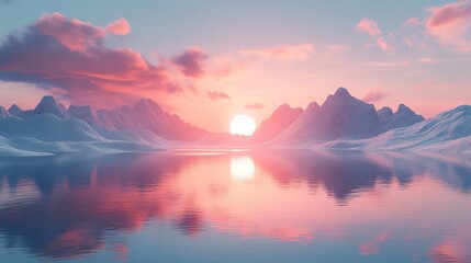 Pastel Gradients with Soft Transitions and Subtle Textures