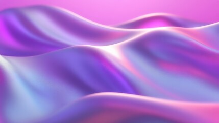 Fototapeta premium Mesmerizing Waves of Vibrant Hues in the Ethereal Realm