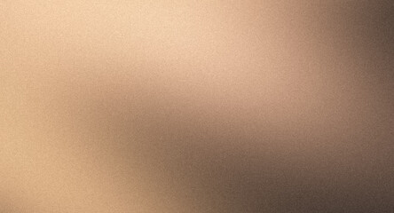 Brown white light color teal grainy gradient summer poster design, abstract vibrant colors from dark to light glowing, shine, bright, noise texture header, poster, banner