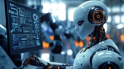 Intelligent factory and Industry 4.0 management.