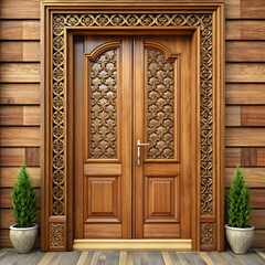 door wooden design