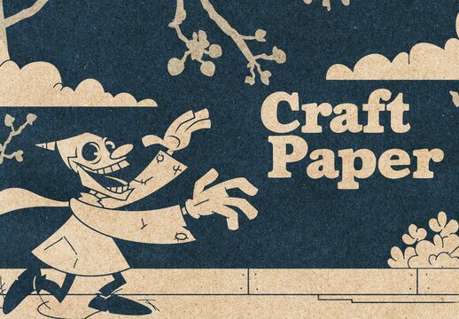 Craft Paper Textures Bundle