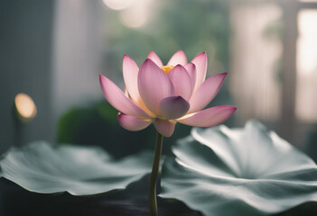 Obraz premium Still life with lotus