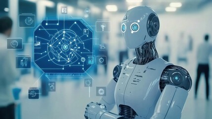 Intelligent factory and Industry 4.0 management.