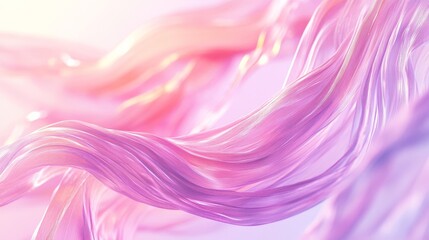 Obraz premium Ethereal Elegance: A Captivating Blend of Pink and Purple Hues