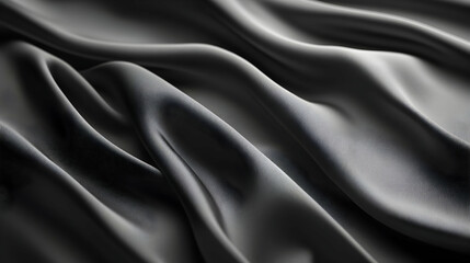 Fototapeta premium black silk background