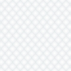 Naklejka premium white abstract background with diamond pattern