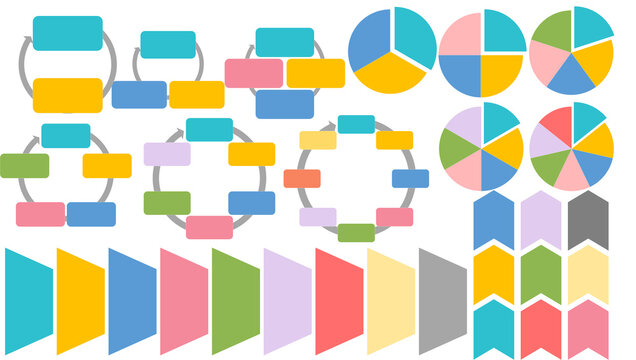 ビジネス用フレームのグラフィック素材イラスト