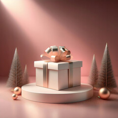 Christmas gift box