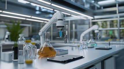 Automated Lab Research