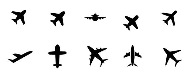  Airplane Silhouettes Collection, the ultimate gallery of airplane silhouettes vector