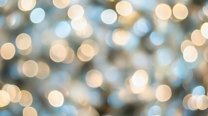 Sparkling Lights on a Dreamy Winter Day