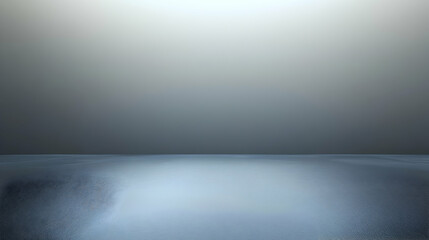 empty room with light