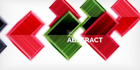 Arrow geometric abstract vector background. Vector Illustration For Wallpaper, Banner, Background, Card, Book Illustration, landing page