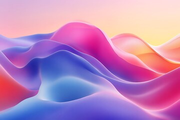 Colorful cloud design 3d illustrated