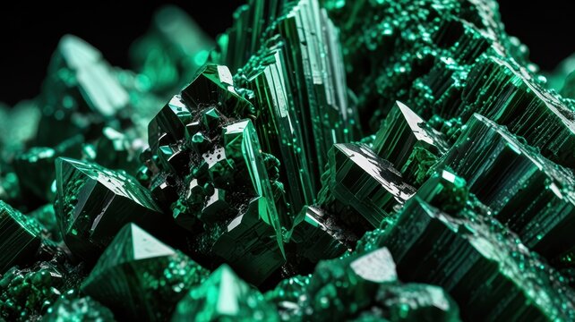 Experience the green world of malachite. Our backgrounds with hypnotic patterns and velvety texture will add natural elegance to your projects.