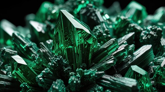 Experience the green world of malachite. Our backgrounds with hypnotic patterns and velvety texture will add natural elegance to your projects.