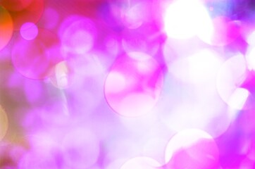 Bright blur neon pink color gradient background