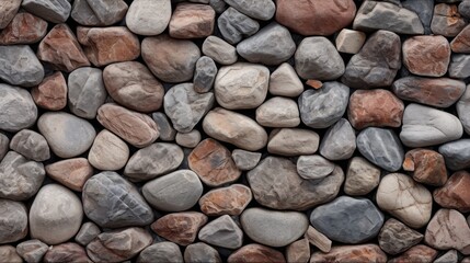 Naklejka premium Rough stone texture with natural patterns