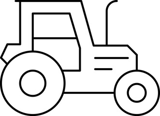 Fototapeta premium Farm icon. Agriculture and Farming line icons vector collection. Smart farm sign and symbol for web, ui and presentation.