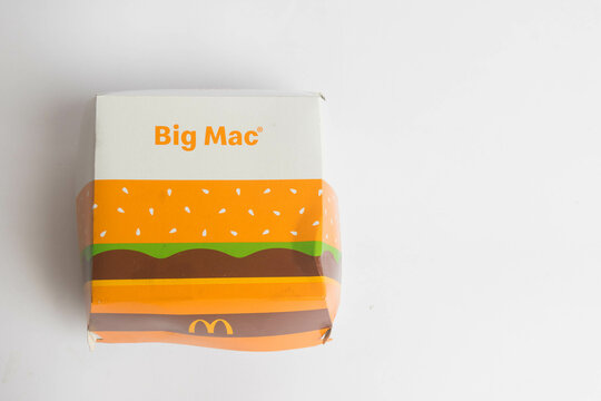A McDonalds Big Mac
