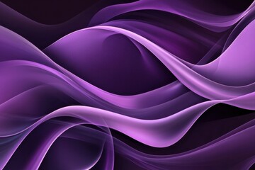 Obraz premium Abstract flowing purple backdrop concept