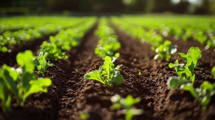 Agricultural technology revolutionizing farming with smart solutions for planting and harvesting