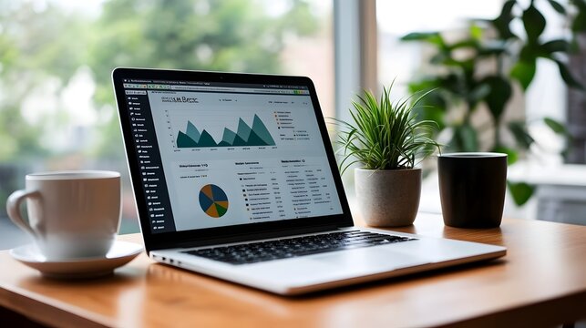 Comprehensive Digital Marketing Dashboard Displaying Detailed Ecommerce Campaign Metrics Analytics and Return on Investment ROI for Business Optimization and Decision Making