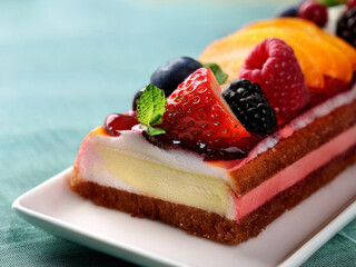 sweet homemade desert