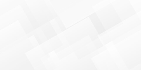 	
White and gray overlap triangle geometric technology pattern. minimal rectangle randomly arranged white triangle geometric transparent background layers overlapping presentation design.