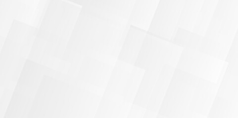 	
White and gray overlap triangle geometric technology pattern. minimal rectangle randomly arranged white triangle geometric transparent background layers overlapping presentation design.
