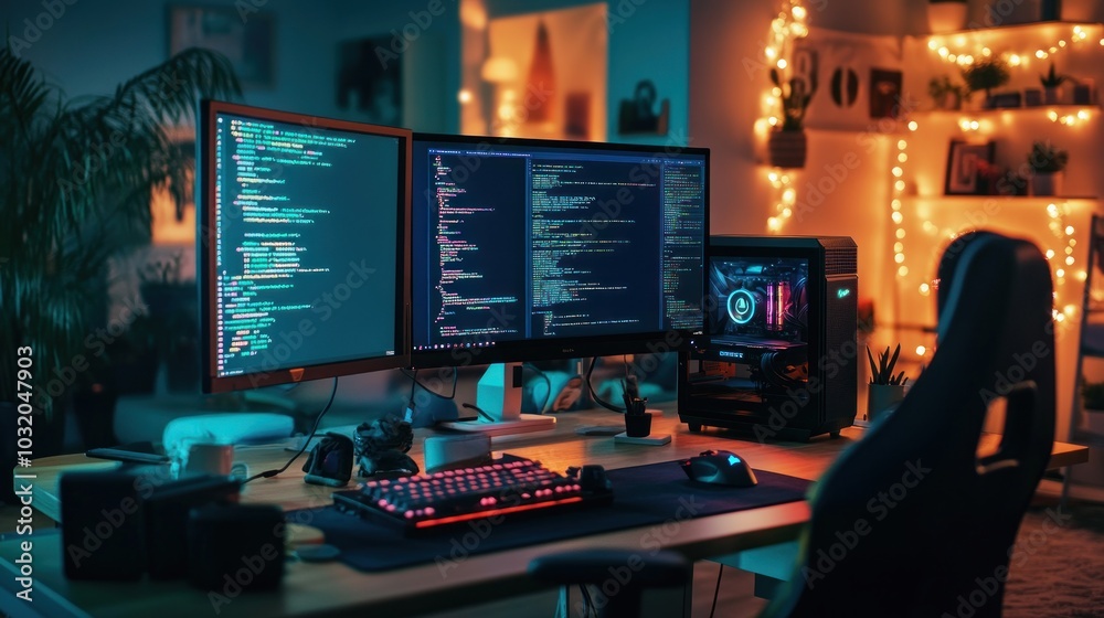 Poster programmer's setup