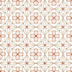 seamless pattern with flowers