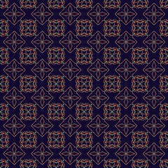 seamless damask pattern