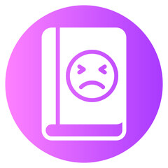 book gradient icon