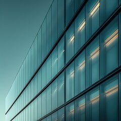 Modern Glass Facade