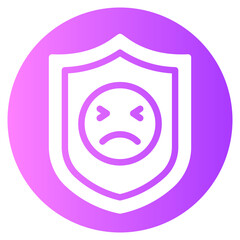 shield gradient icon