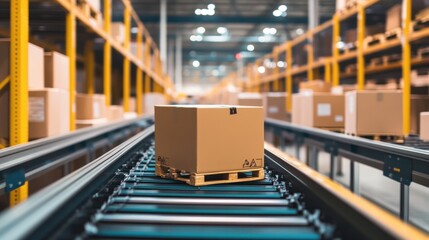 Supply chain automation solutions improving logistics with AI and real-time tracking systems